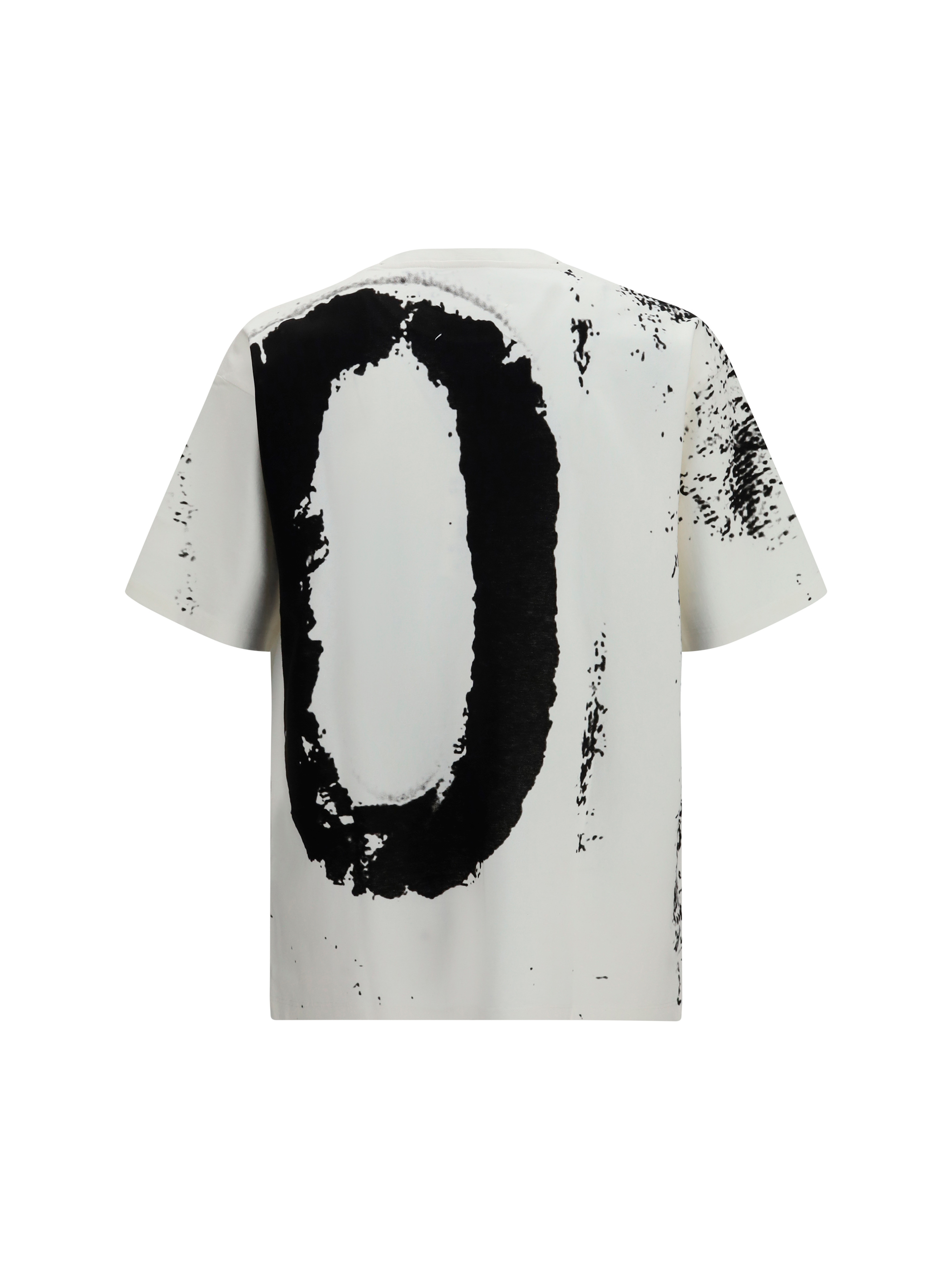 Number 10 print cotton T-shirt