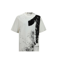 Number 10 print cotton T-shirt