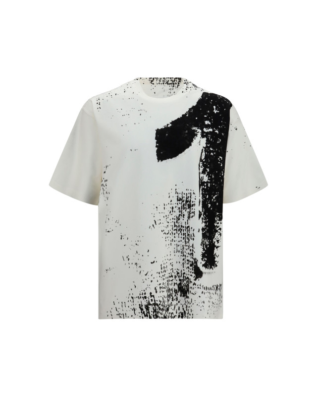 Number 10 print cotton T-shirt