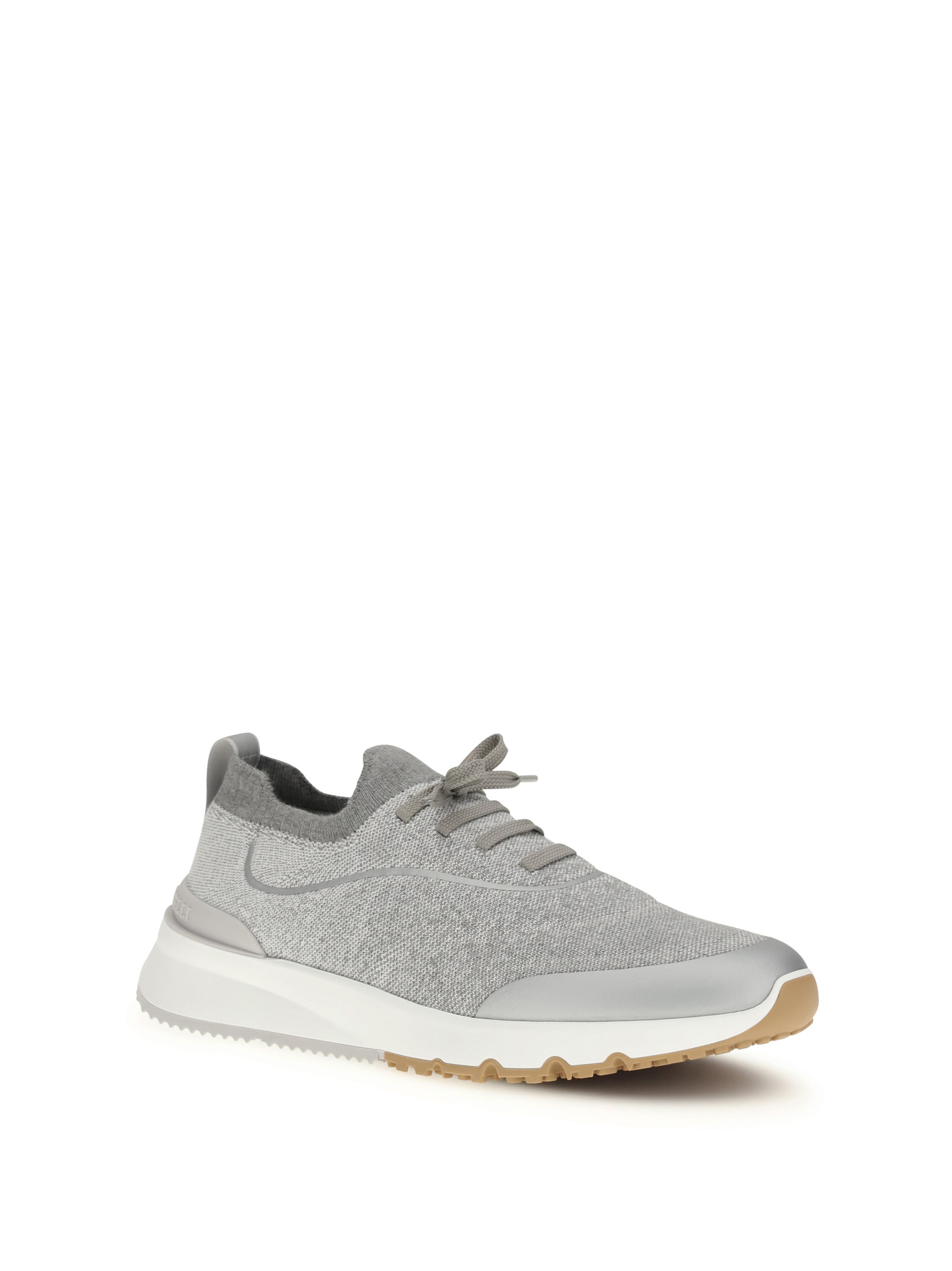 Techno cotton knit Sneakers runners