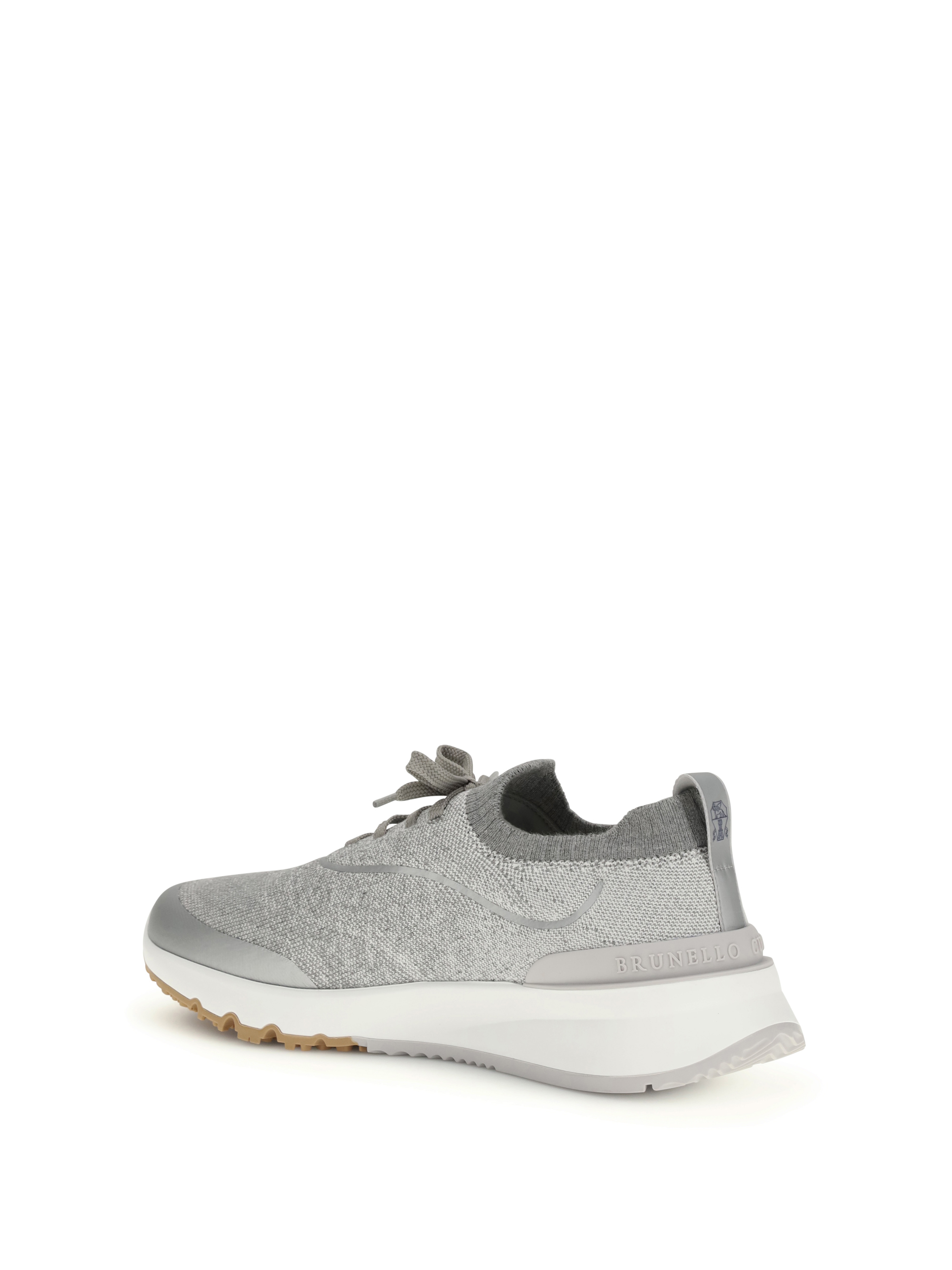 Techno cotton knit Sneakers runners