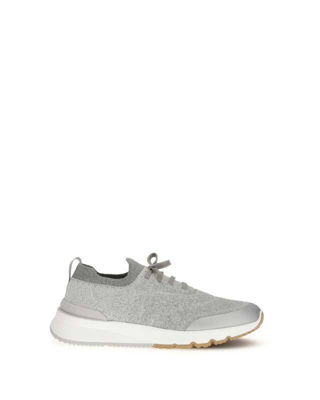 Techno cotton knit Sneakers runners