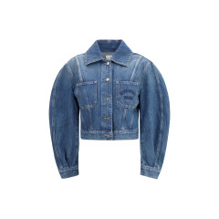 Denim crop Jacket
