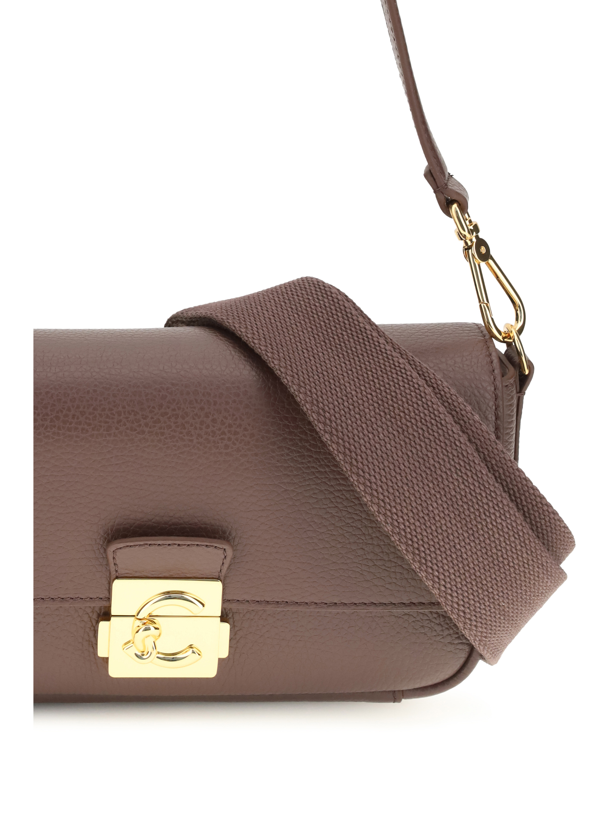C-Me Lock medium Shoulder Bag