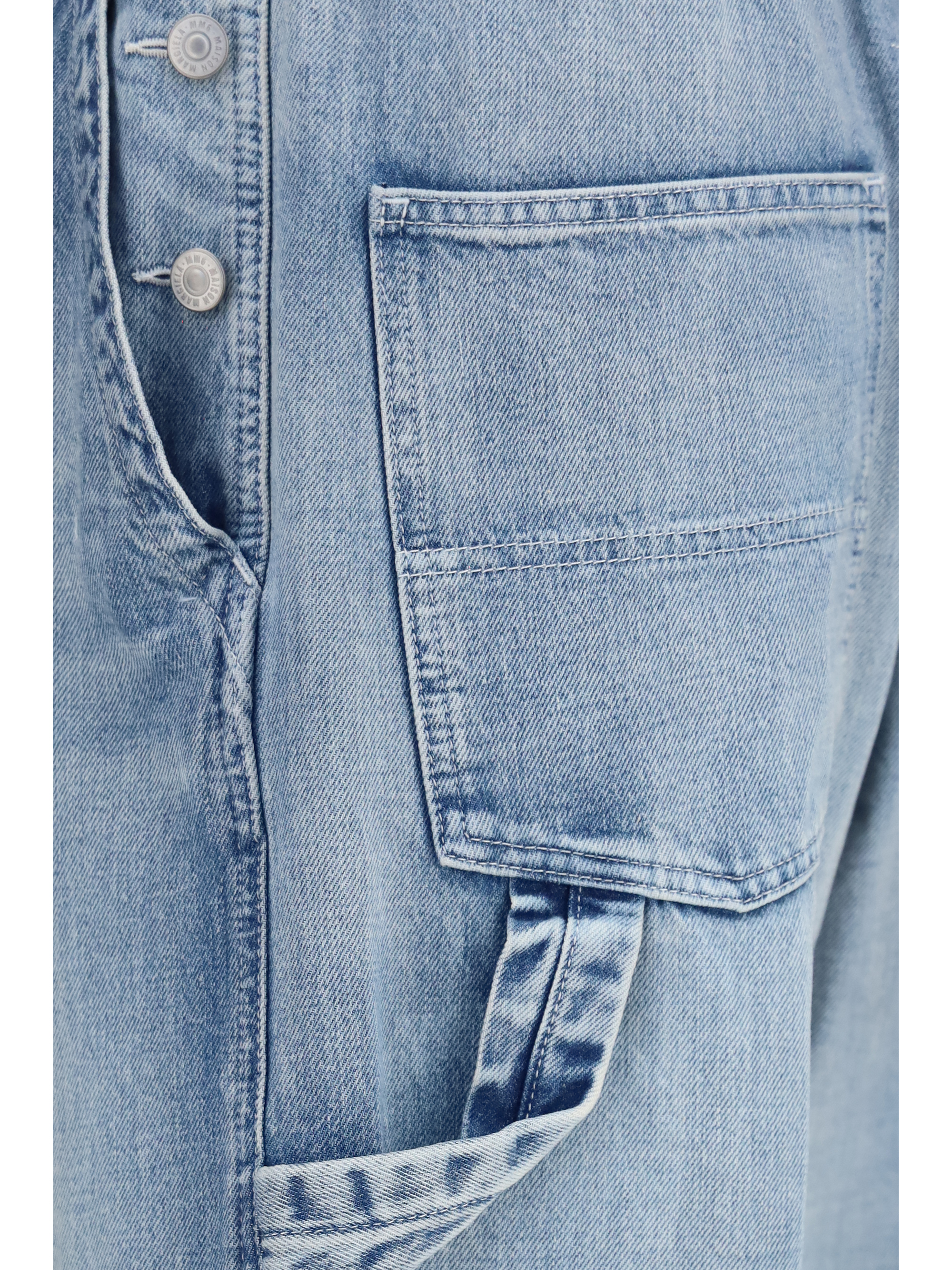 Wide-leg Jeans