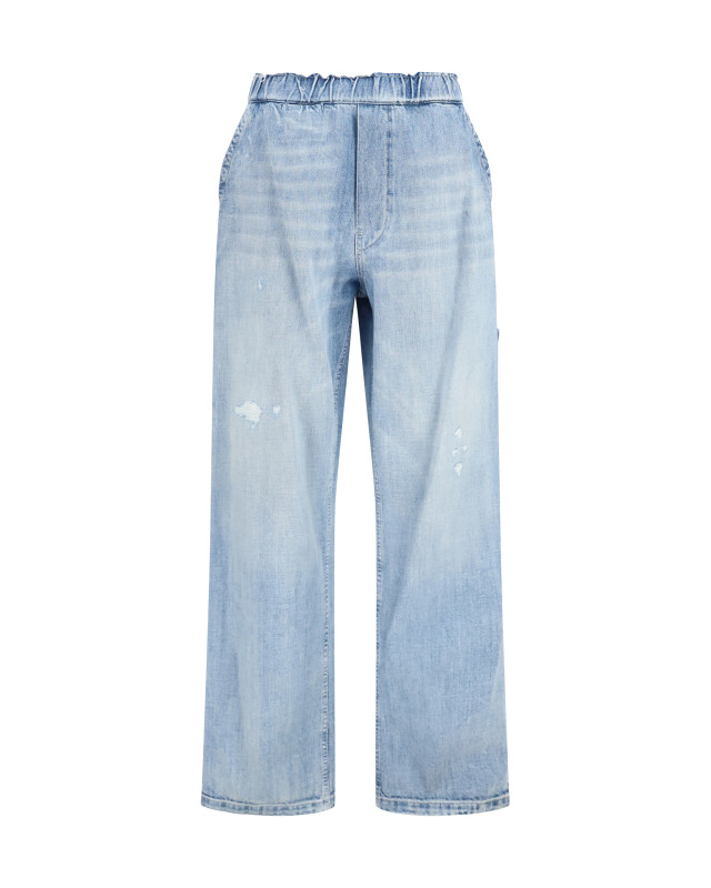 Wide-leg Jeans