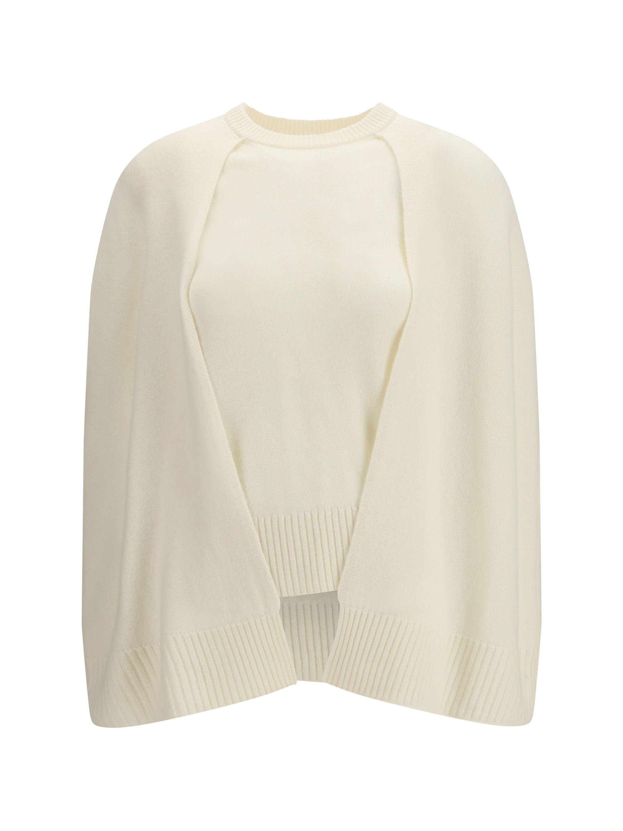 Cashmere poncho Sweater
