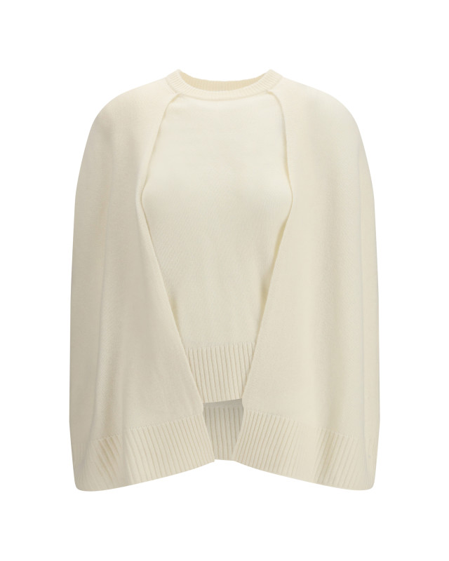 Cashmere poncho Sweater