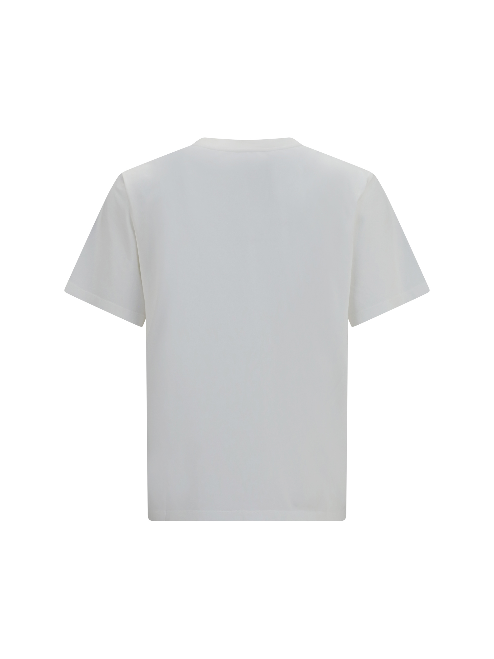 Central-print T-shirt