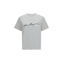 Central-print T-shirt