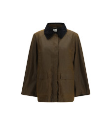 Country Jacket with velvet collar