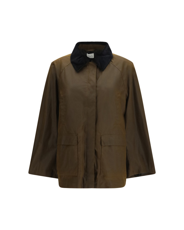 Country Jacket with velvet collar