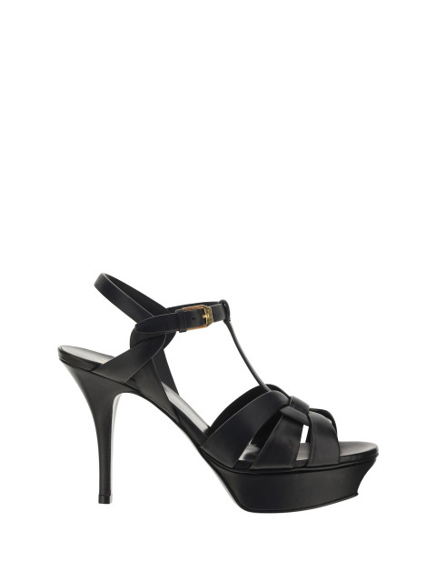 Leather platform Sandals