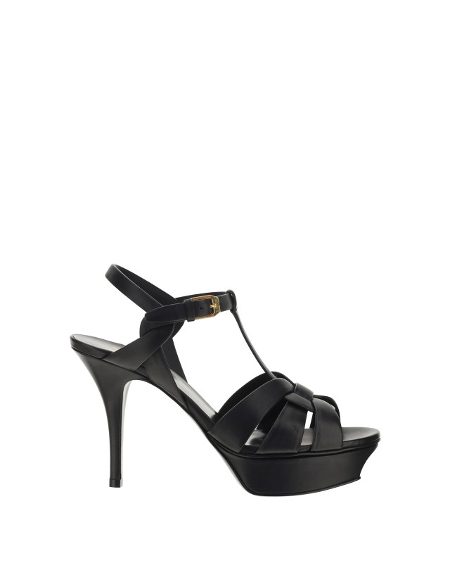 Leather platform Sandals