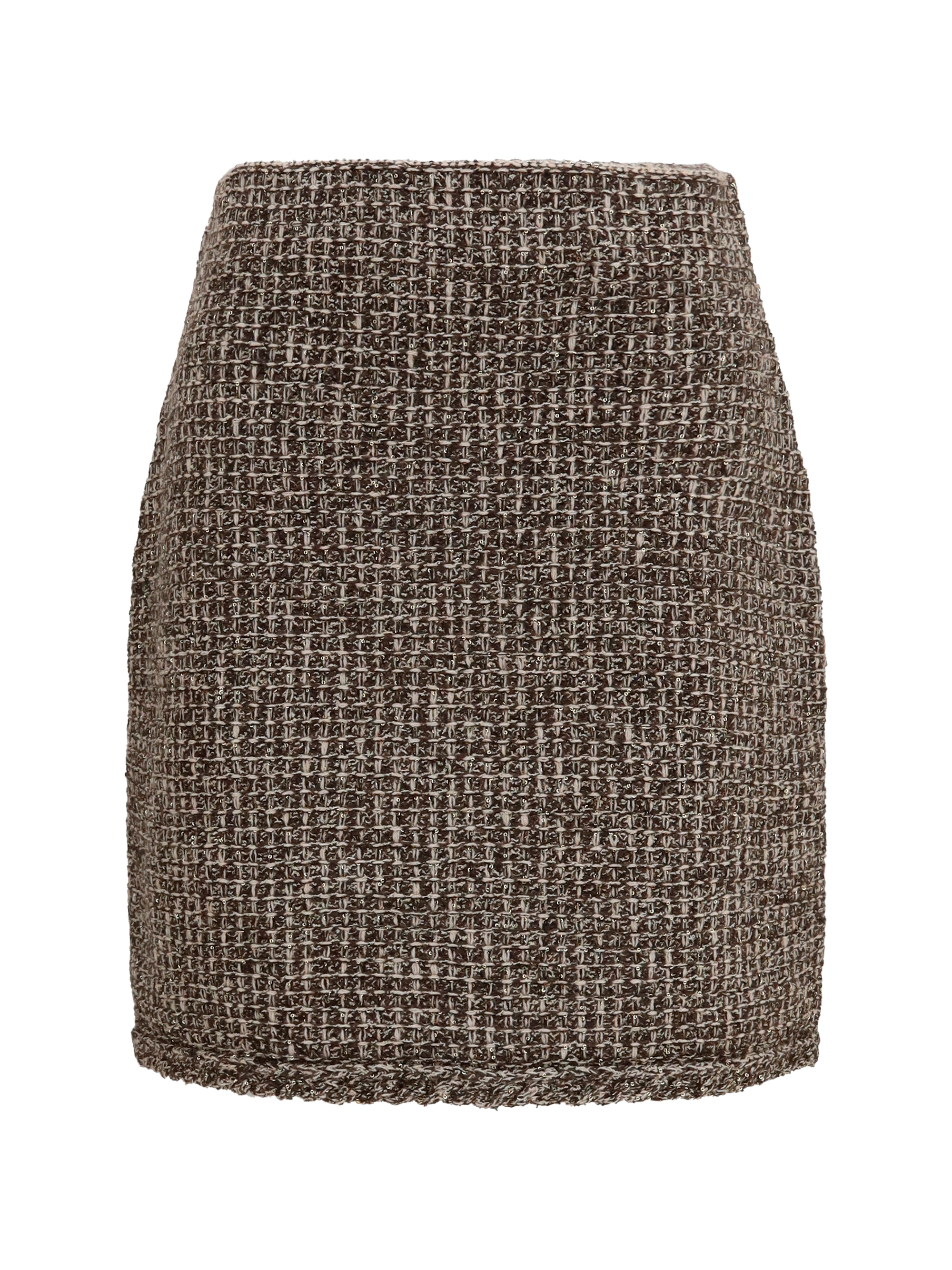 Tweed Mini Skirt