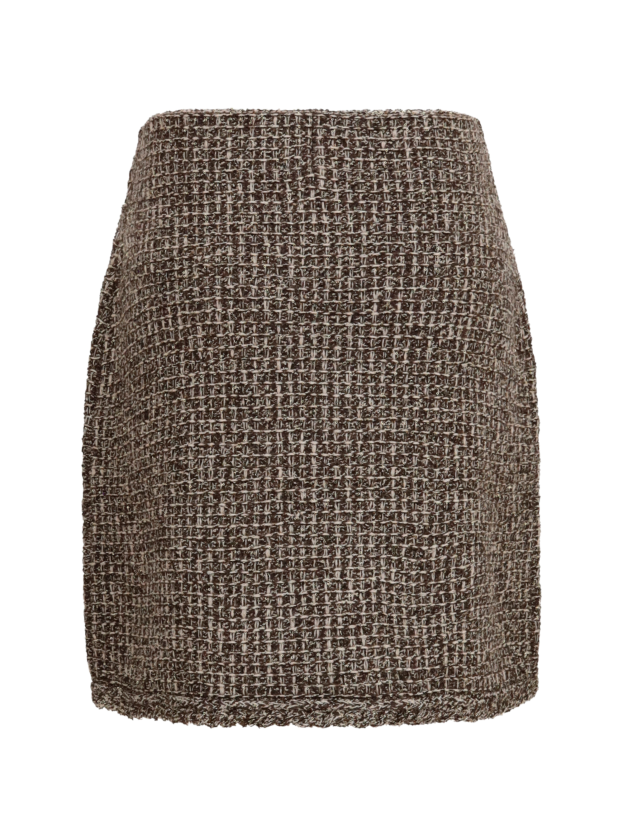 Tweed Mini Skirt