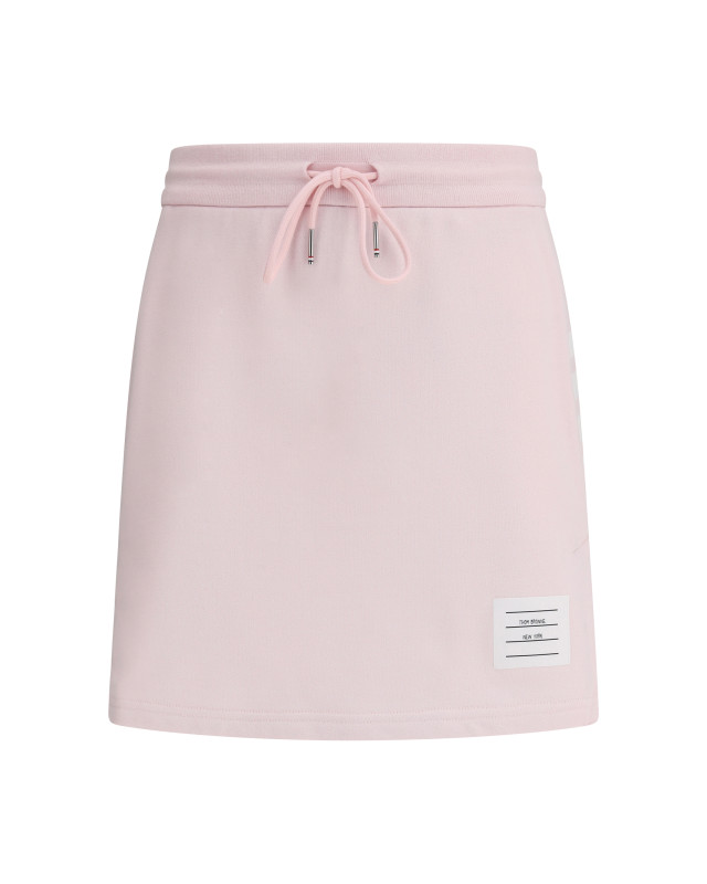 Cotton Mini Skirt