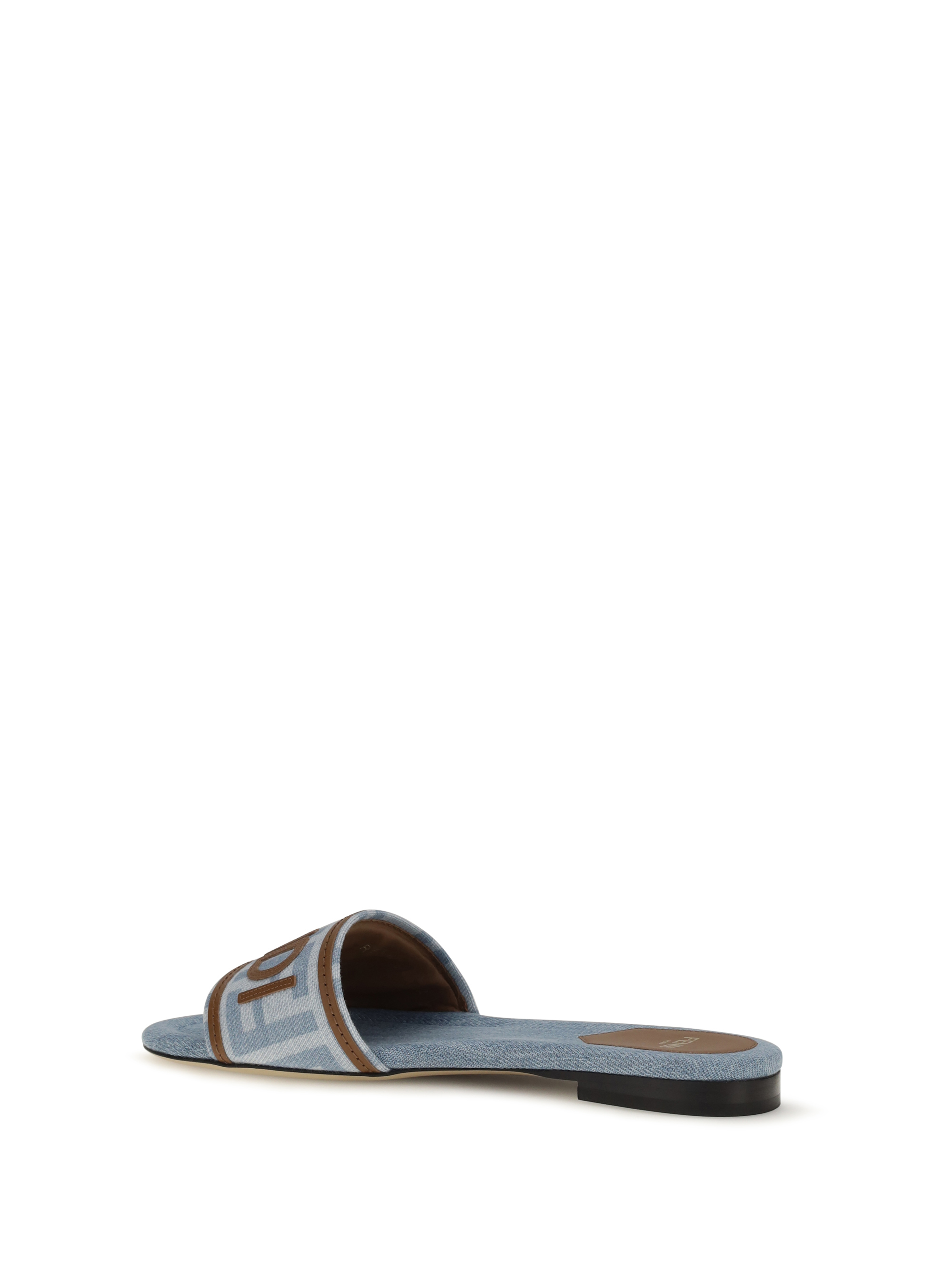 FF denim Sandals