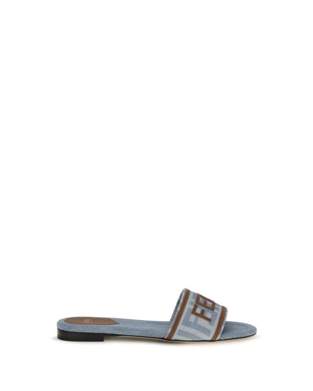 FF denim Sandals