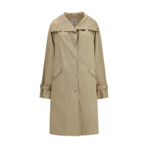 Oversized cotton Trench