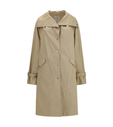 Oversized cotton Trench