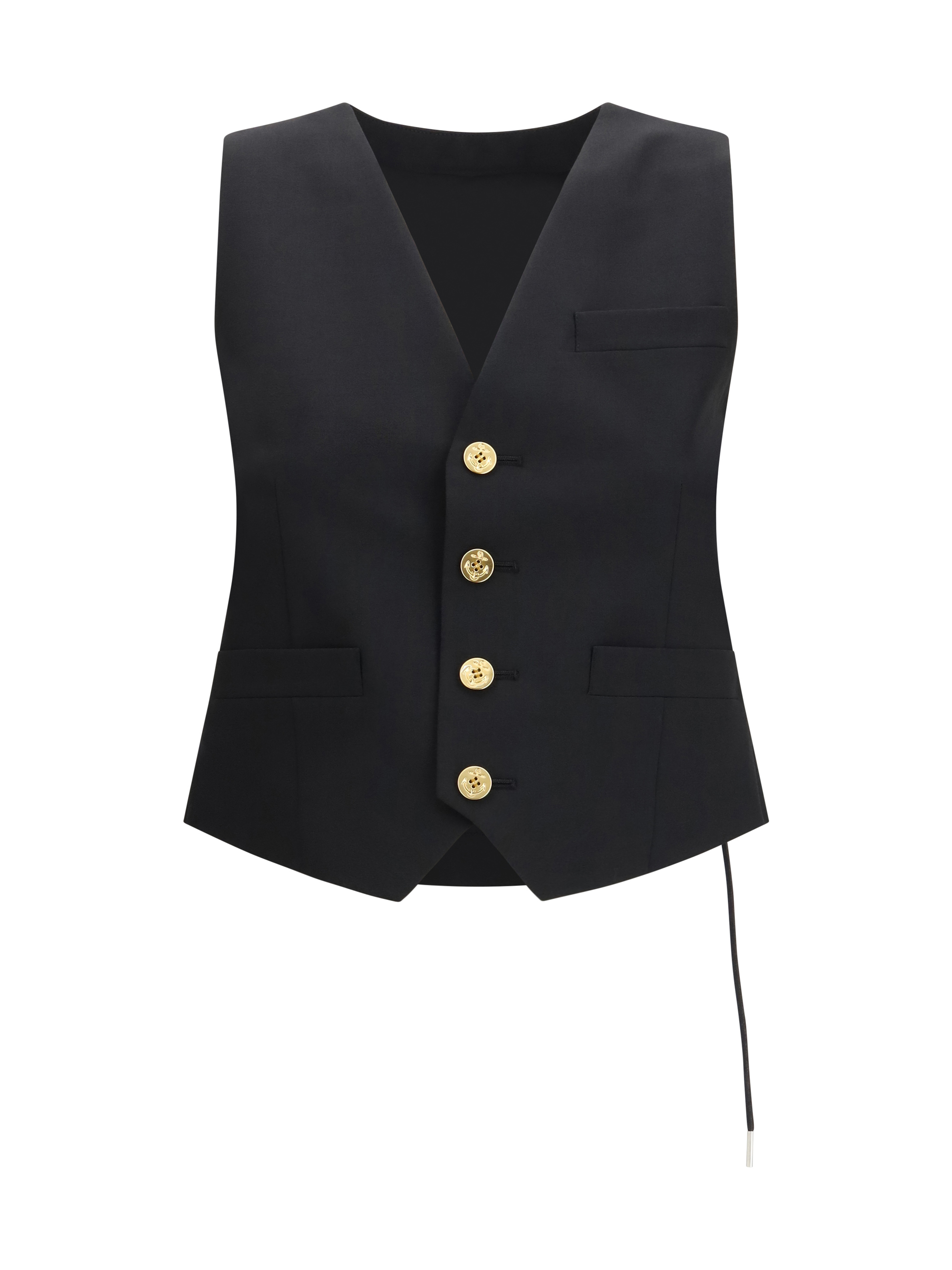 Twill Vest