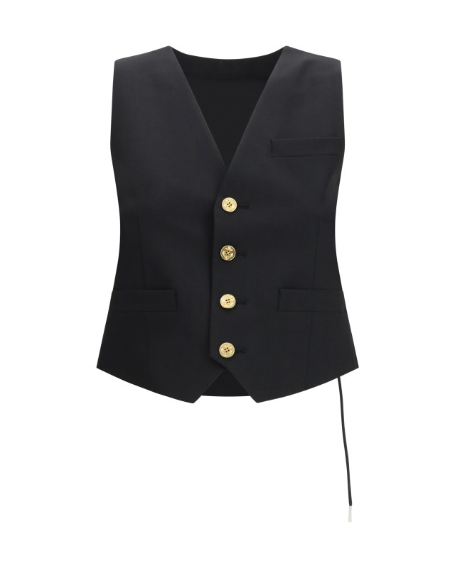 Twill Vest