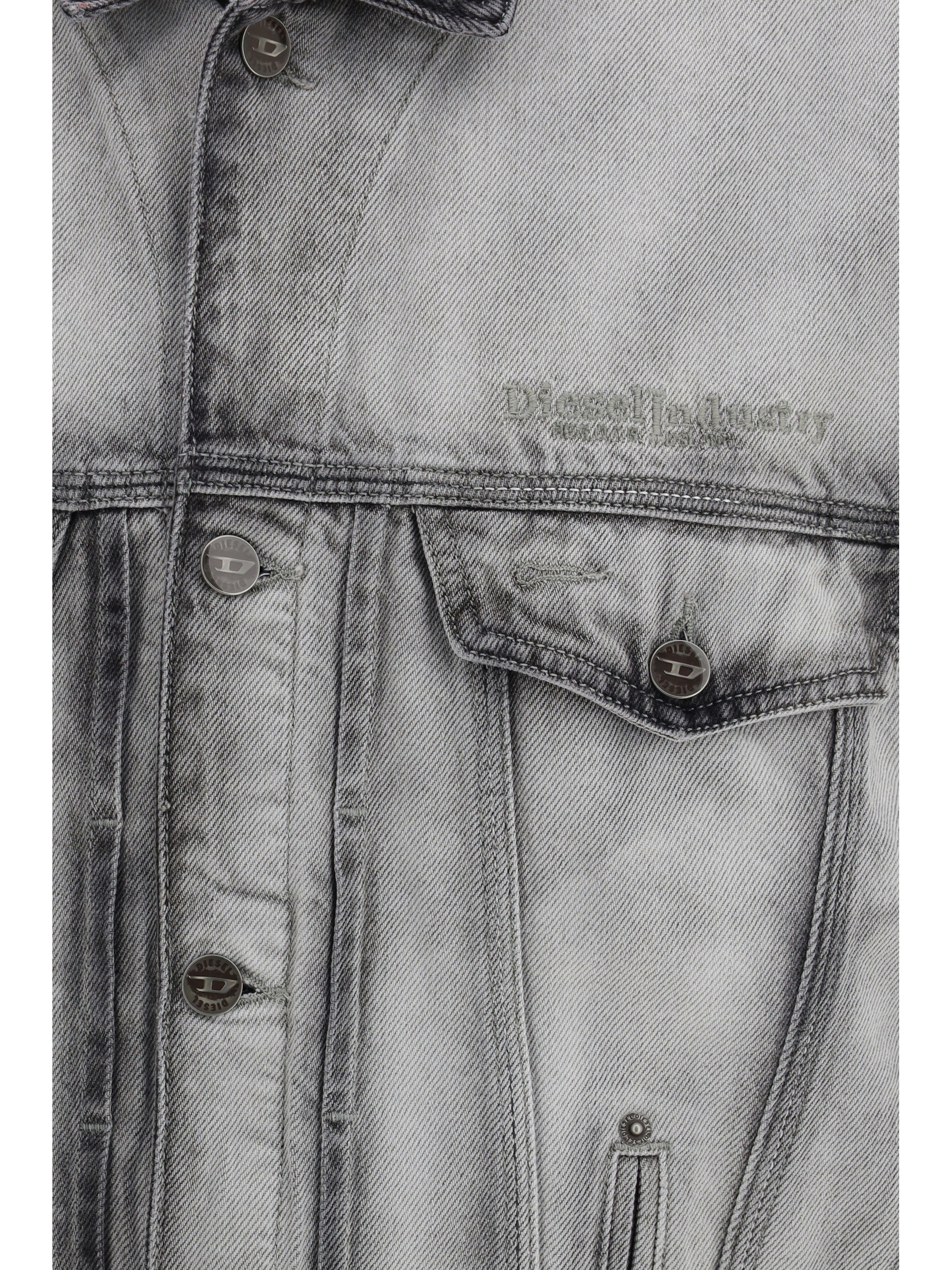 D-Denver Denim Jacket