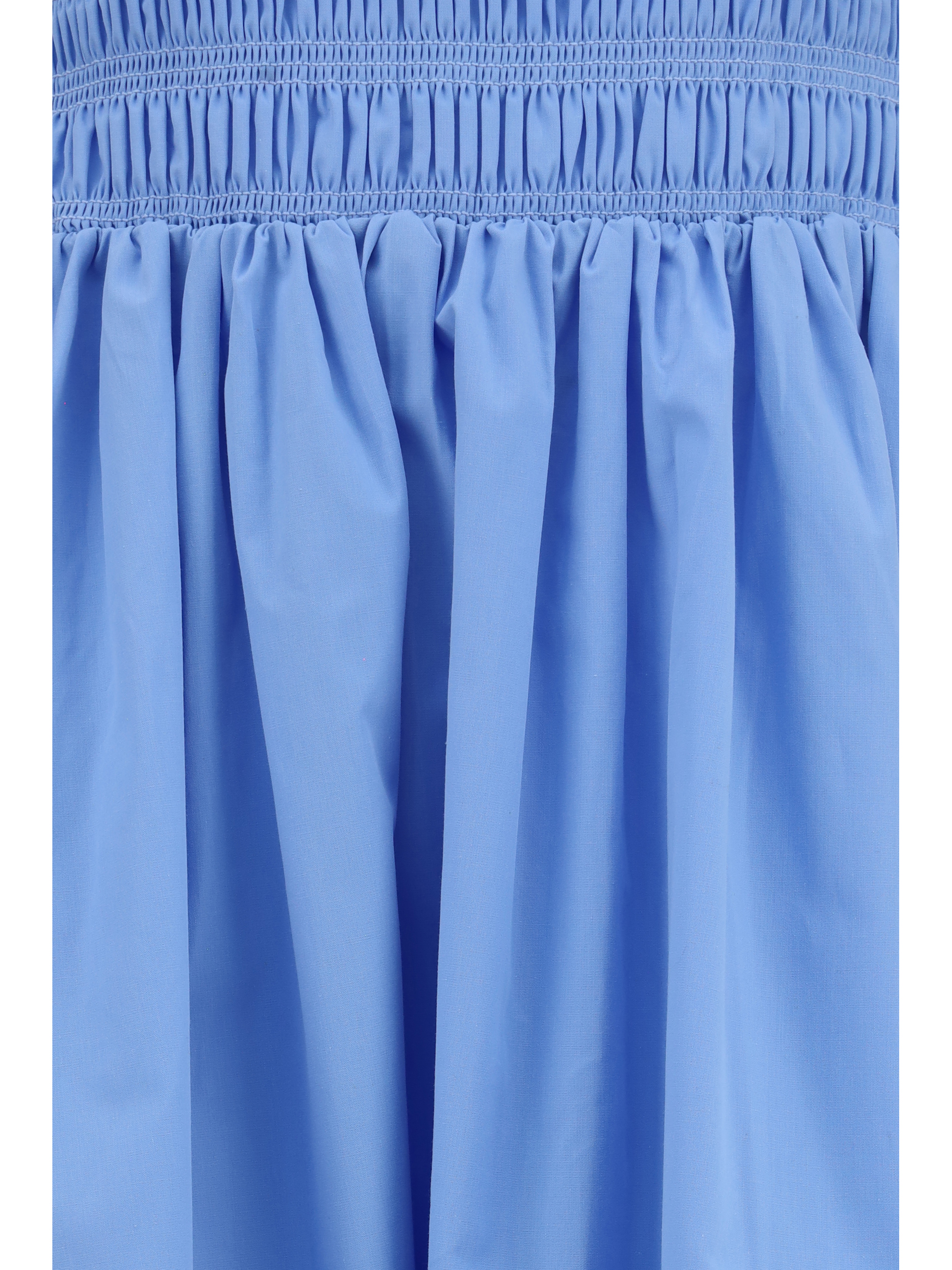 Poplin maxi Dress