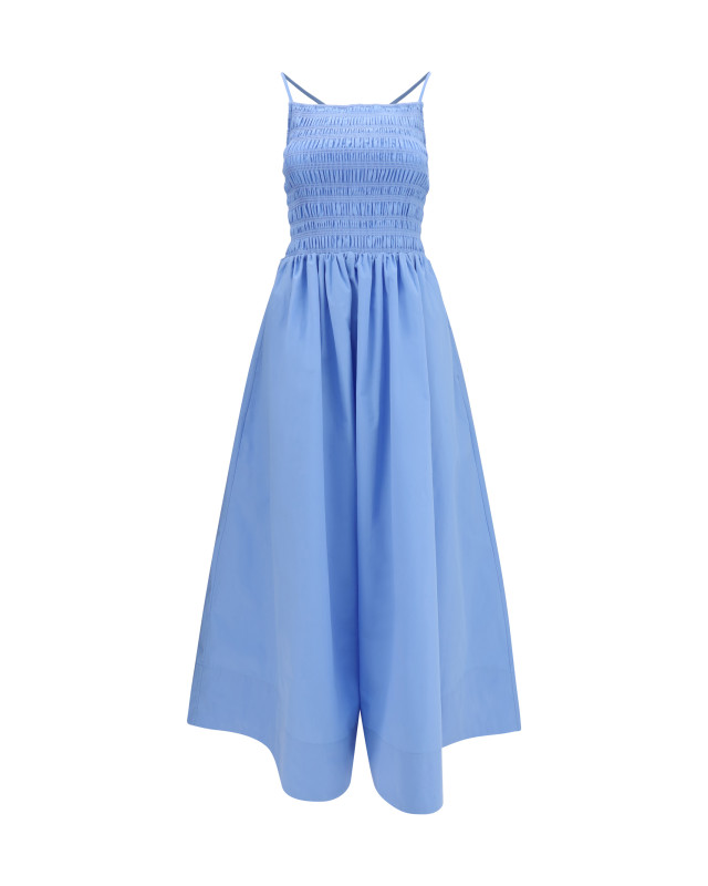Poplin maxi Dress
