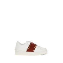 Rockstud Untitled Sneakers with suede band