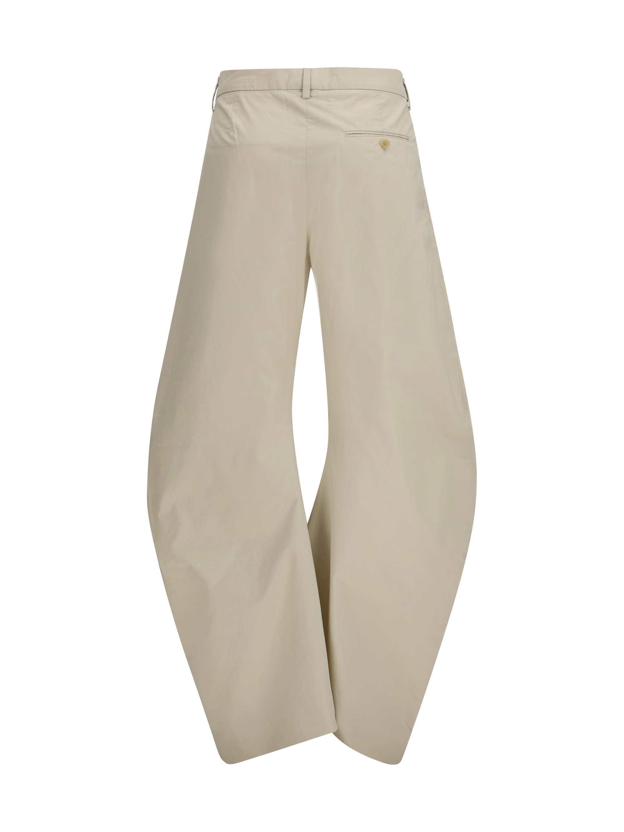 Informal Pants in twill