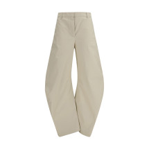Informal Pants in twill