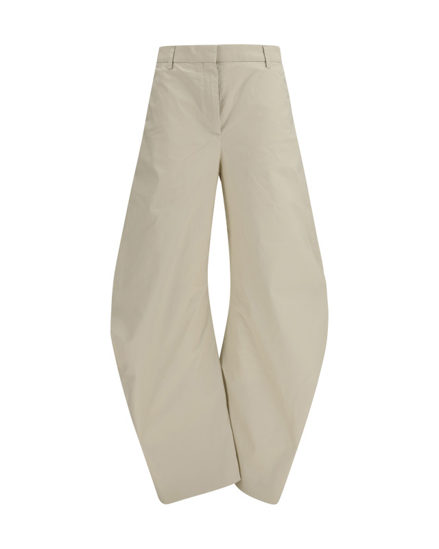 Informal Pants in twill