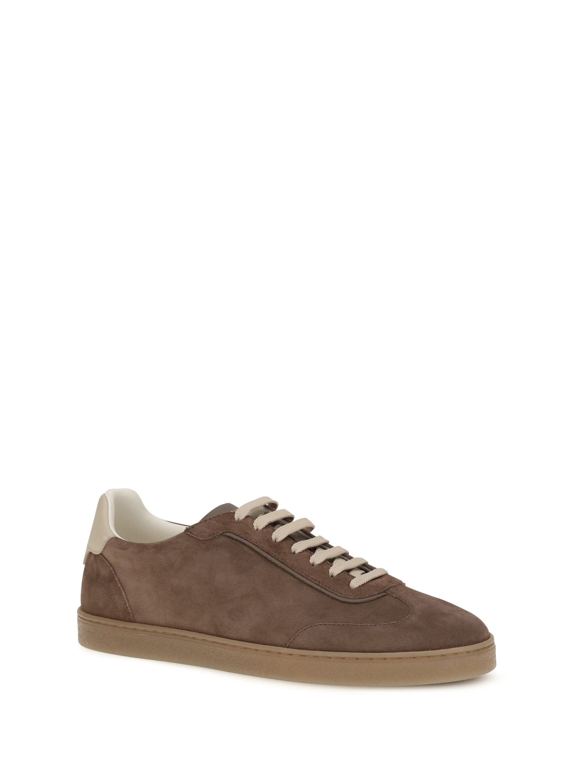 Suede Sneakers