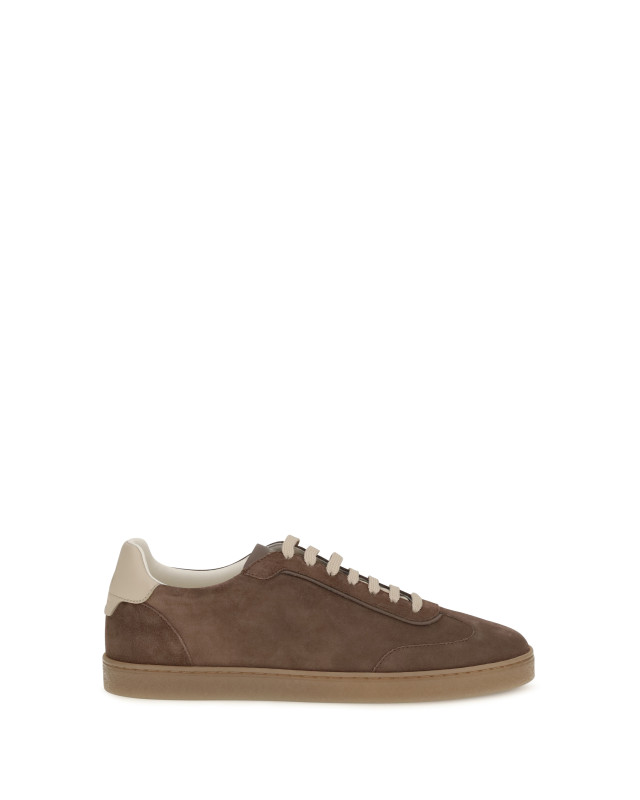 Suede Sneakers