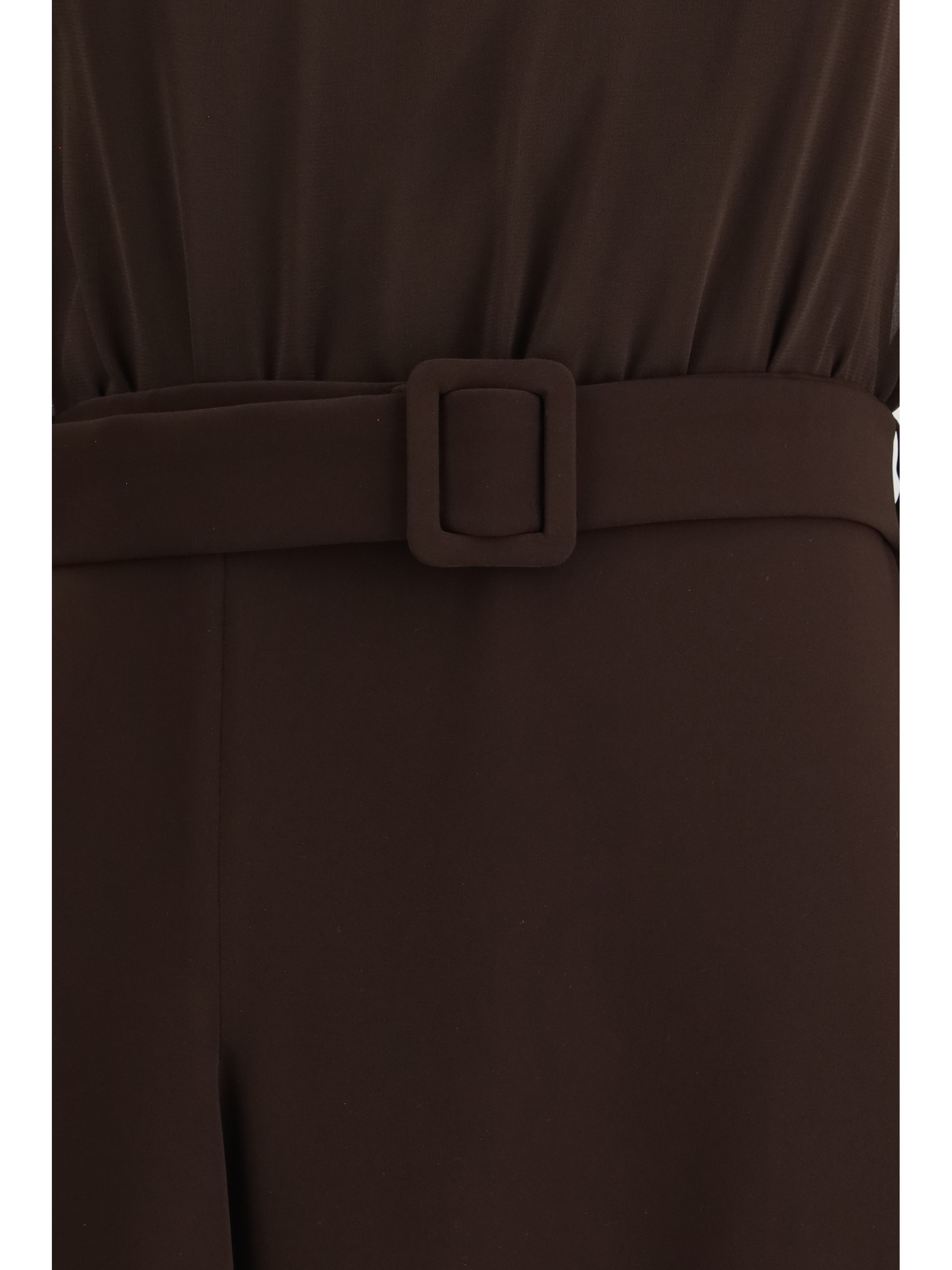 Long belted Dress
