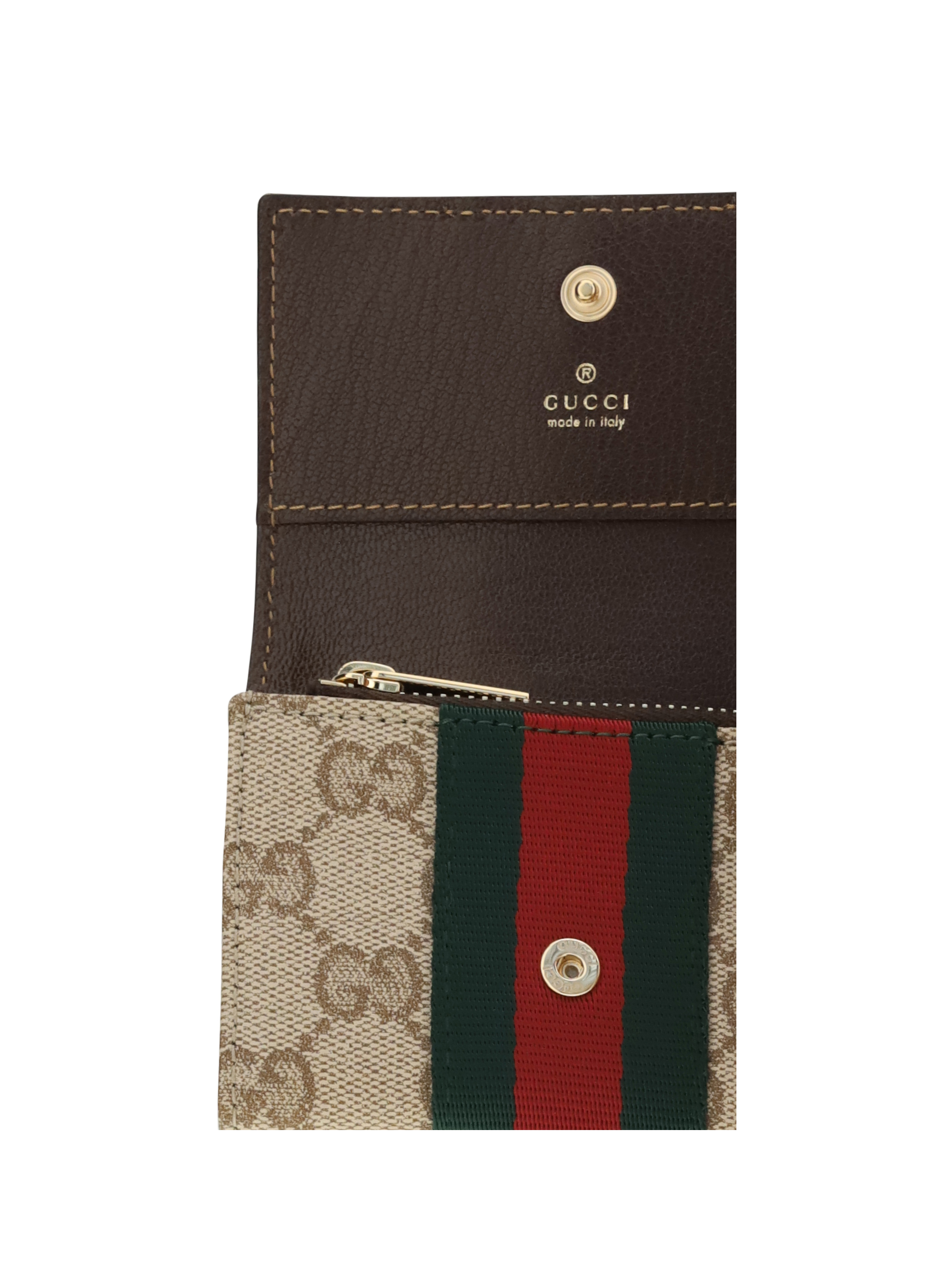 Web bi-fold Card Holder