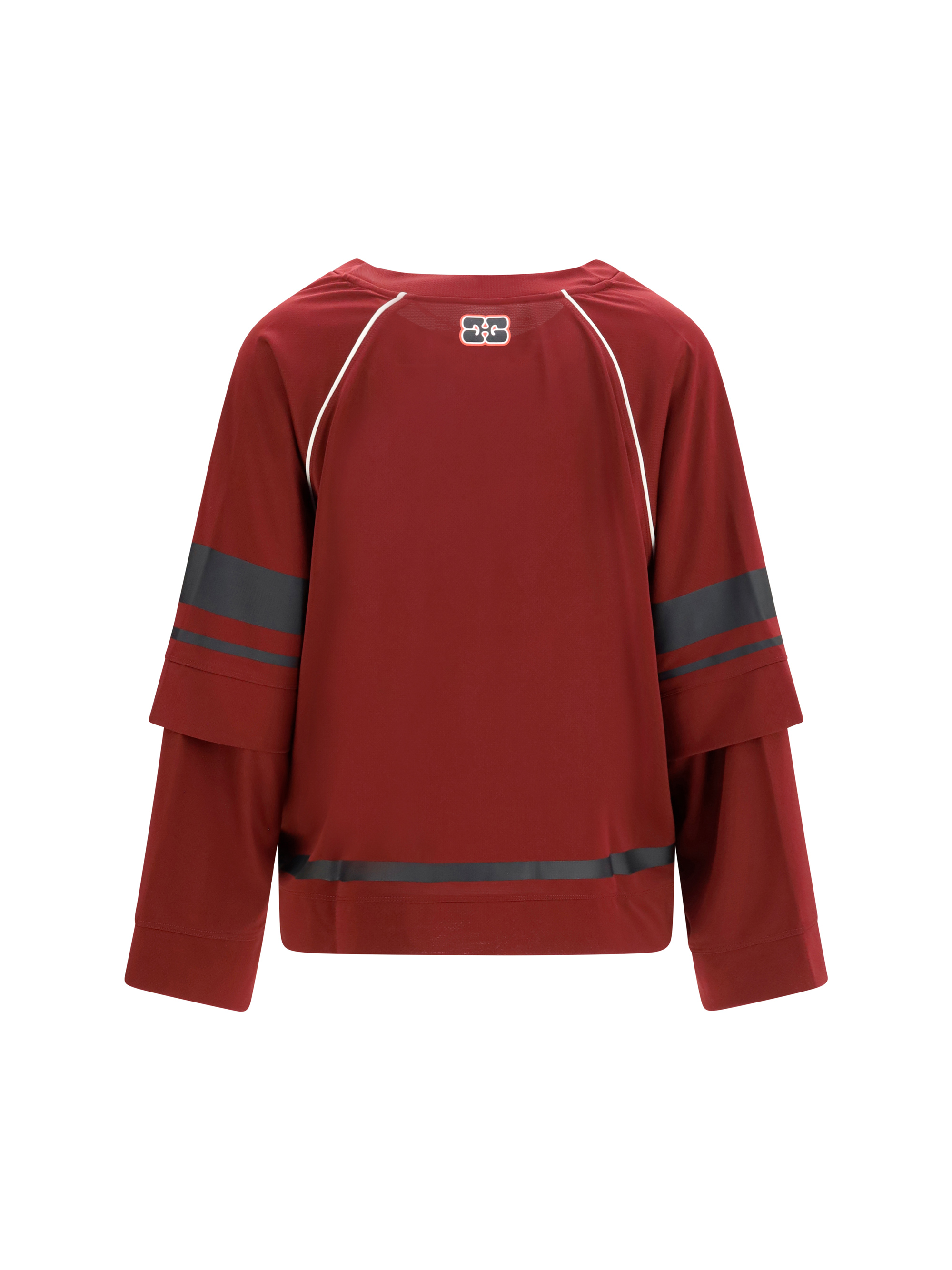 Cocora double-layer long-sleeve T-shirt