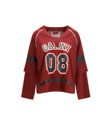 Cocora double-layer long-sleeve T-shirt