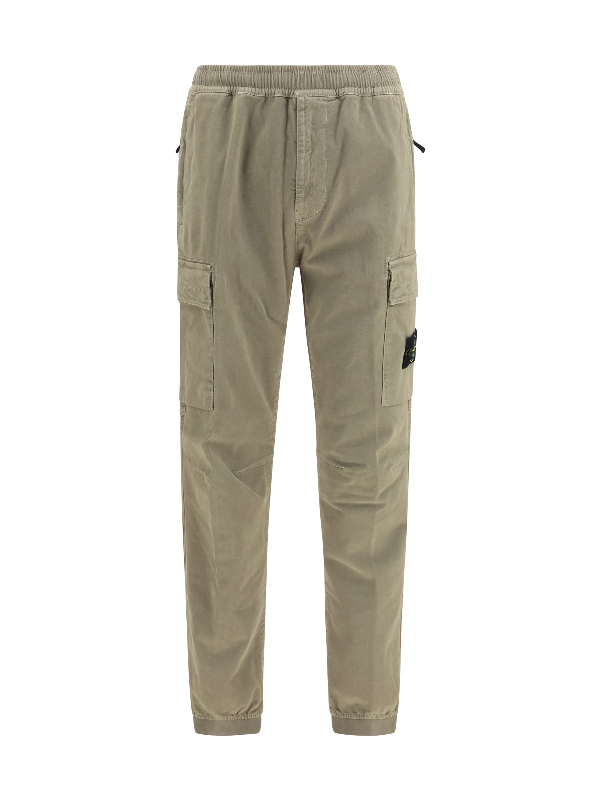 Cargo Pants with elasticated cuffs