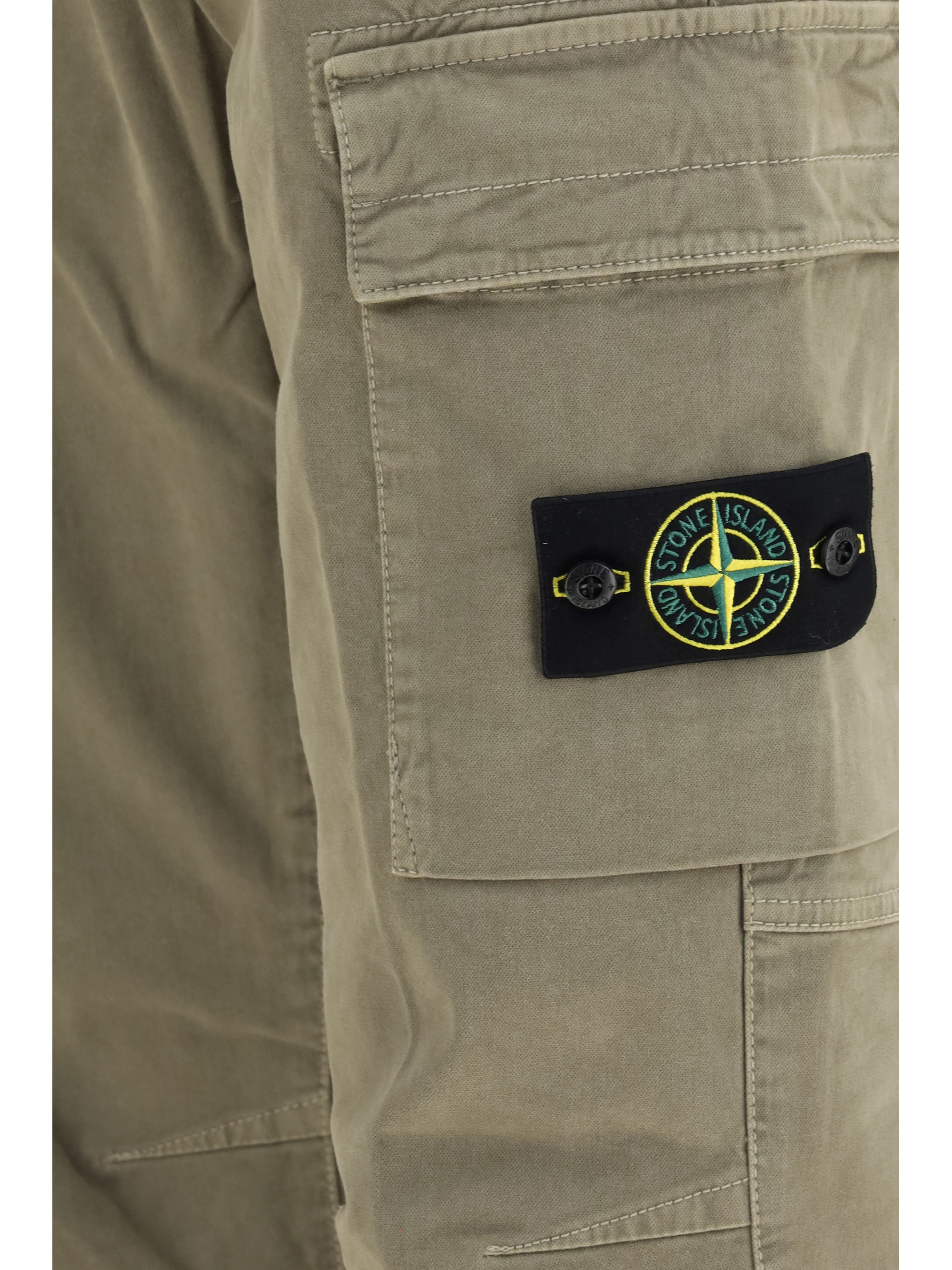 Cargo Pants with elasticated cuffs