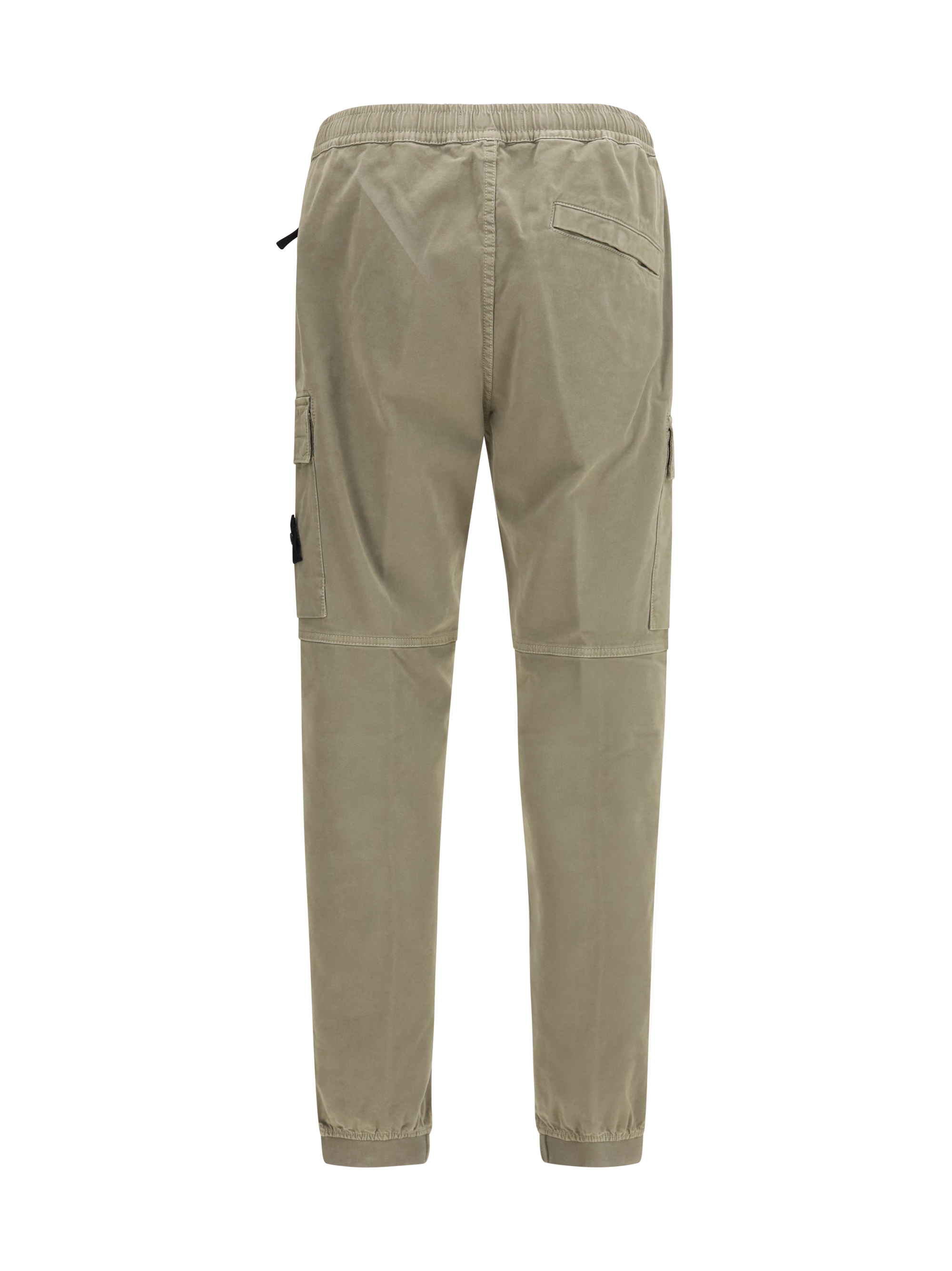 Cargo Pants with elasticated cuffs