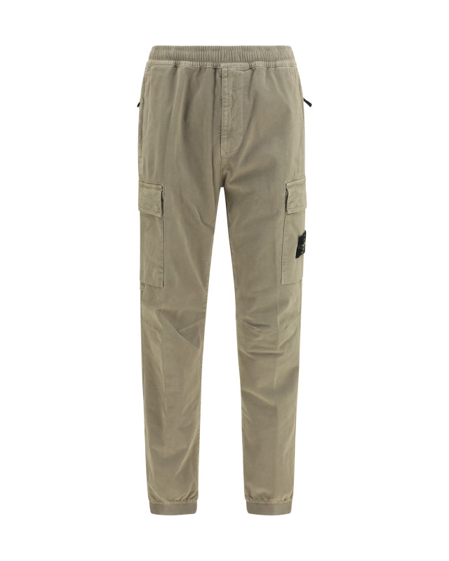 Cargo Pants with elasticated cuffs