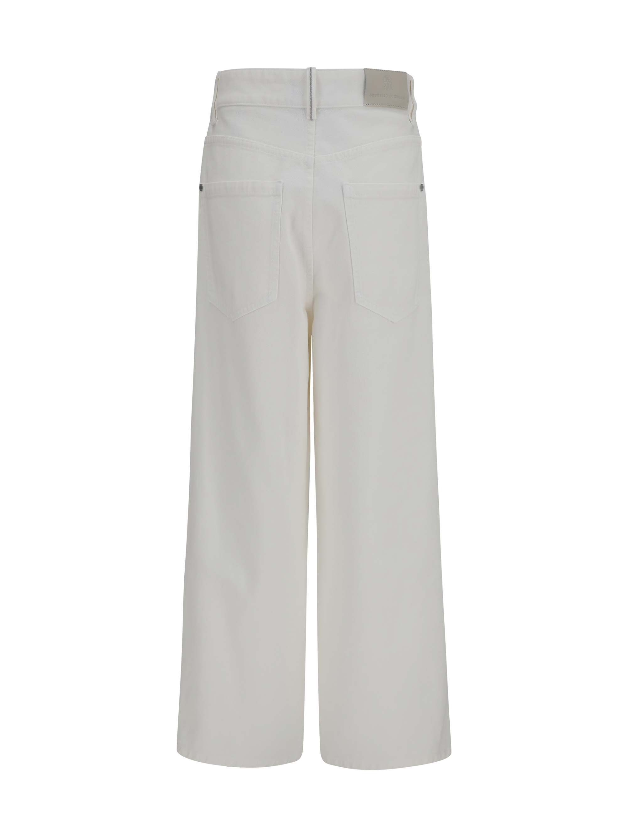 High-Rise Palazzo Jeans