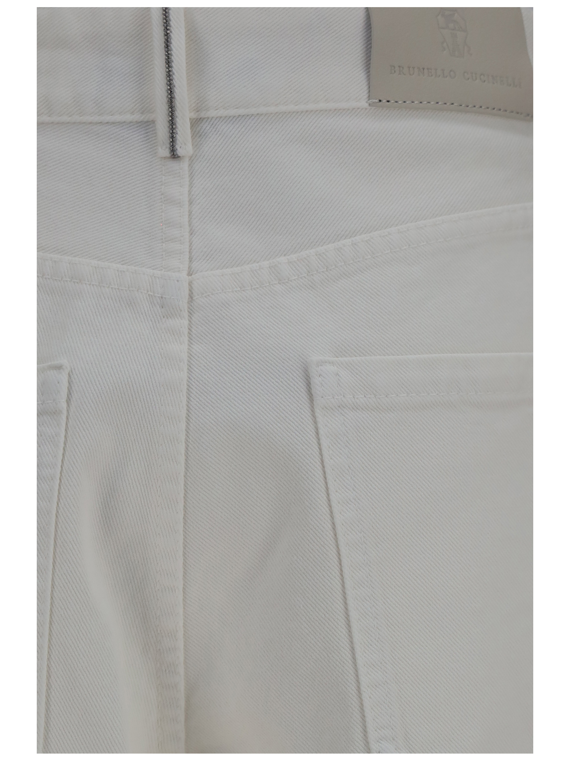 High-Rise Palazzo Jeans