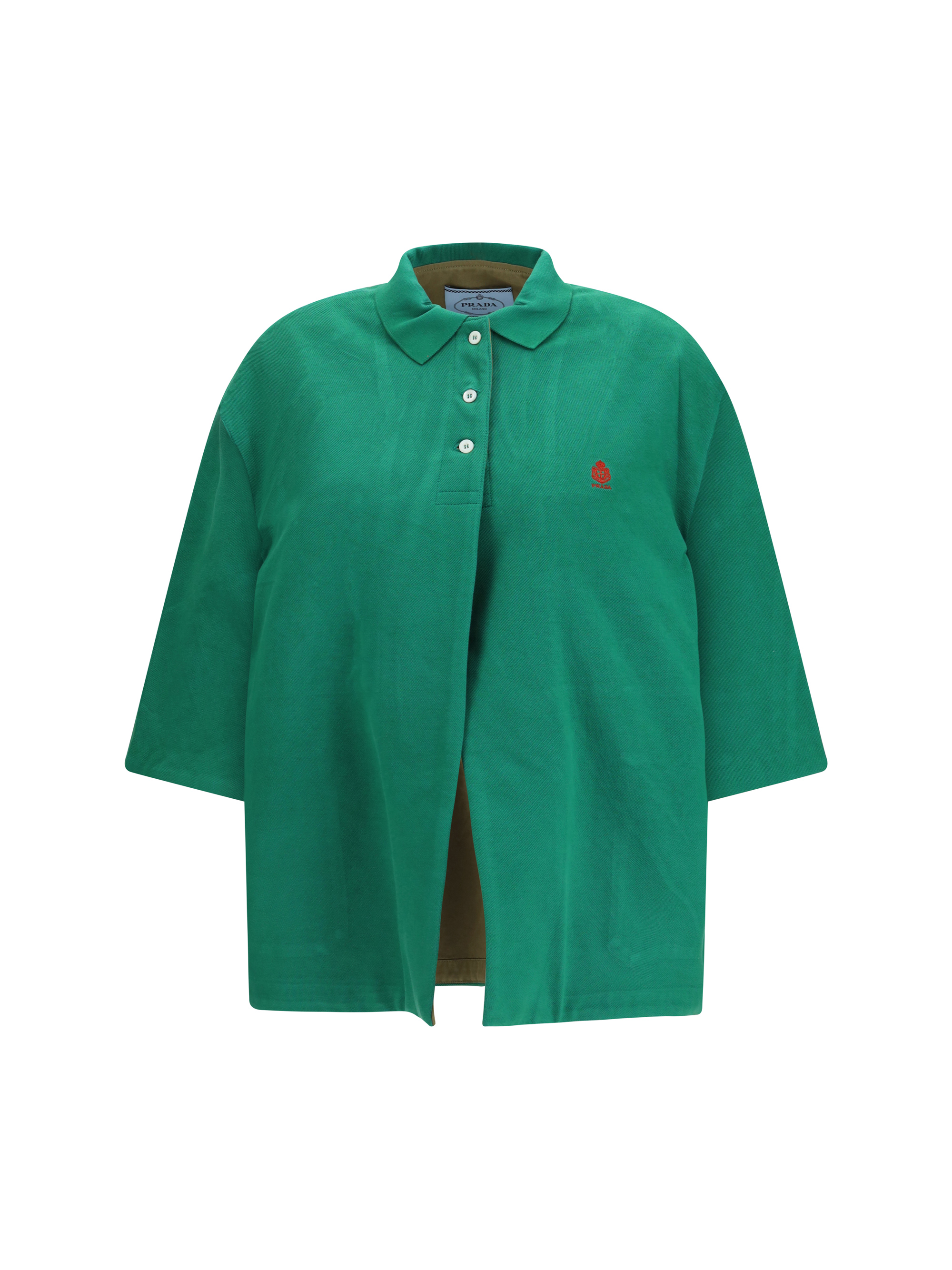 Pique Jacket in pure cotton