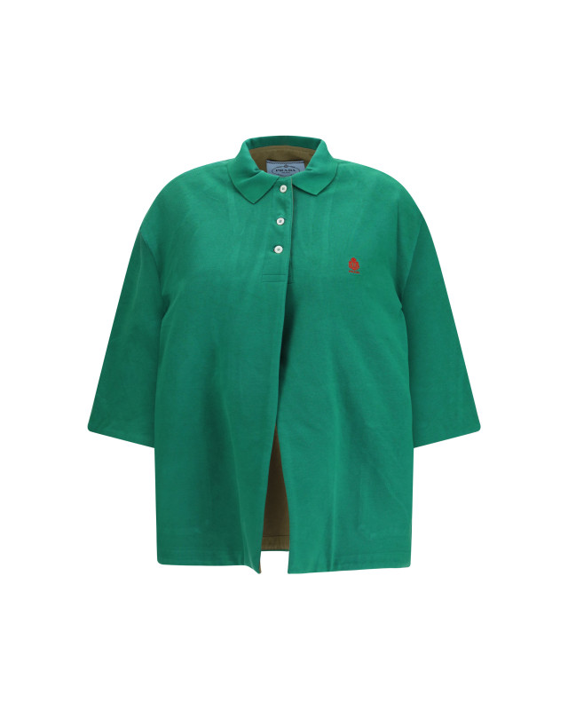 Pique Jacket in pure cotton