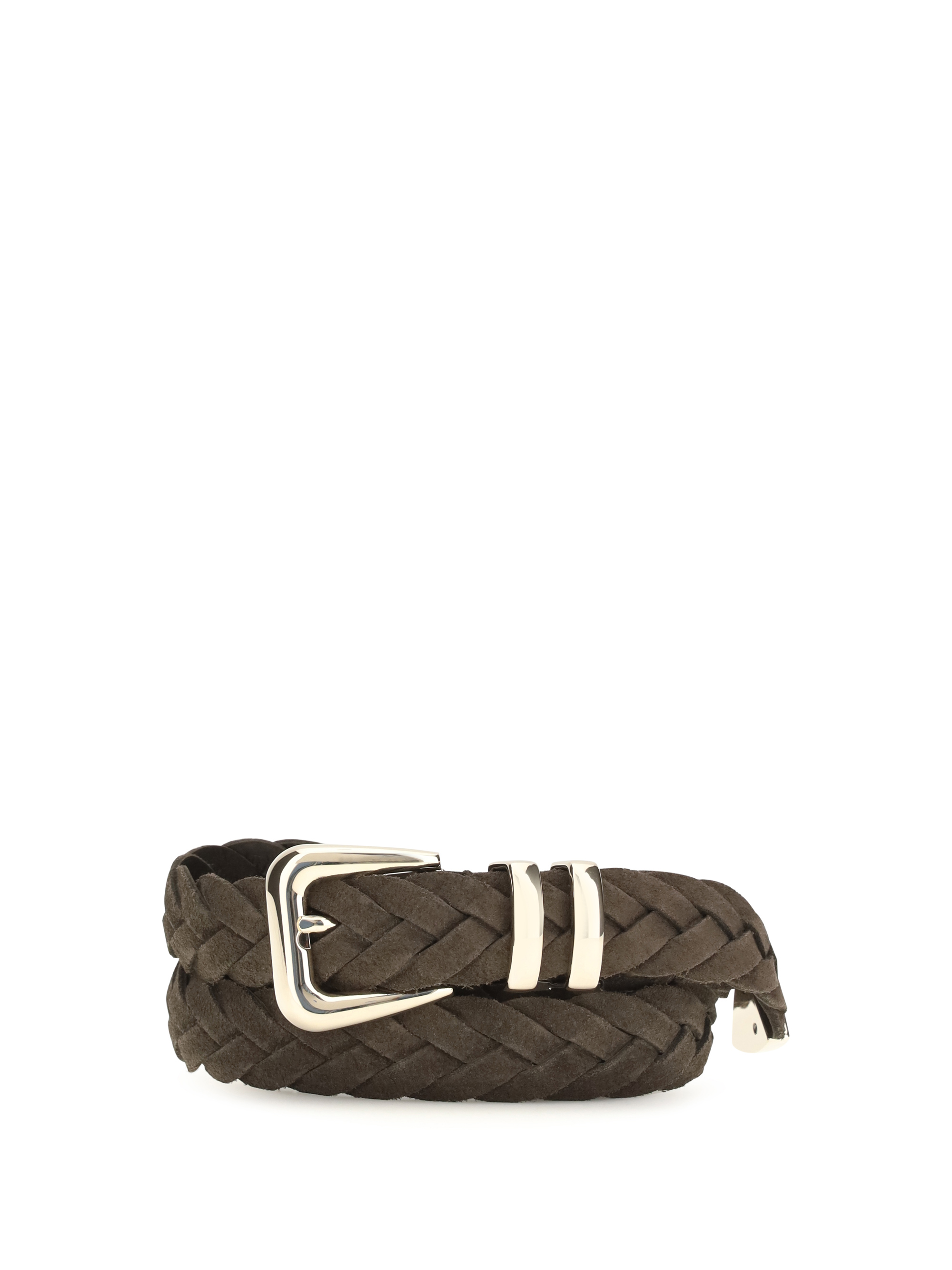 Leather woven Belt