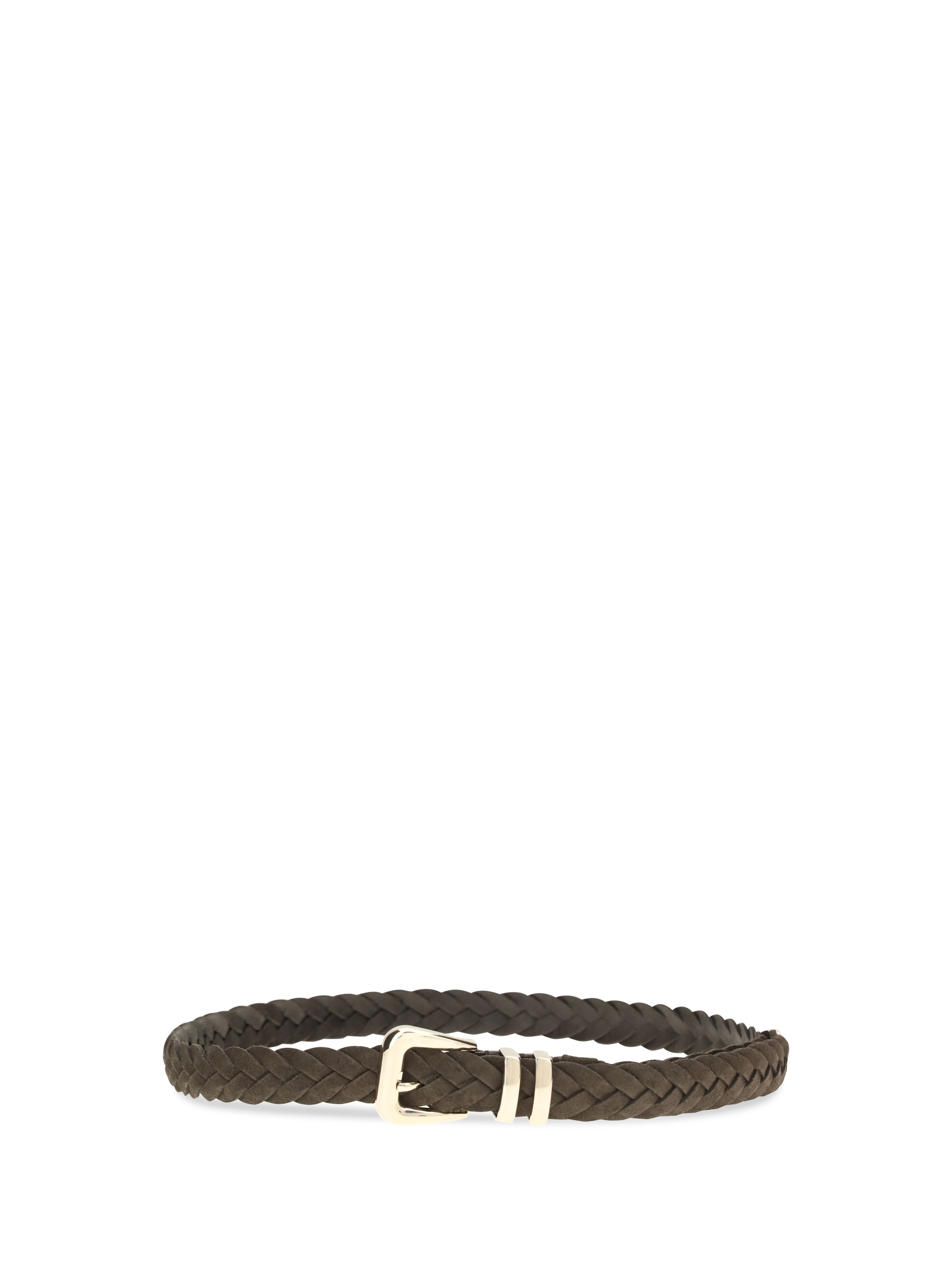 Leather woven Belt